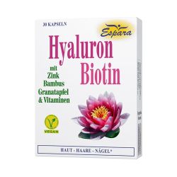 Espara Hyaluron-Biotin Kapseln