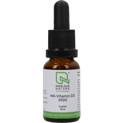 NN Vitamin D3 2500 I.E. Tropfen 
