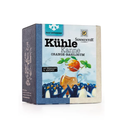 Sonnentor Bio Kühle Kanne Orange-Basilikum