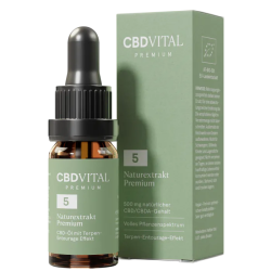 Austrohemp CBD Naturextrakt Premium 5% 