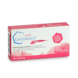 Lactobact Rapid Sticks - 10ST - zurzeit nicht lieferbar