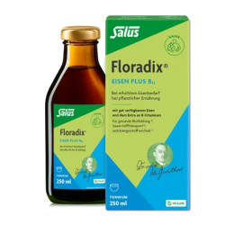 Floradix Eisen Tonik B12 vegan