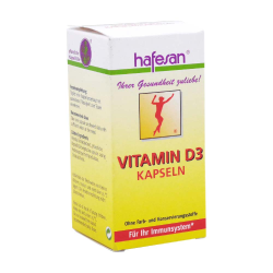 Hafesan Vitamin D3 Kapseln