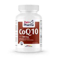 ZeinPharma Coenzym Q10 100 mg Kapseln 