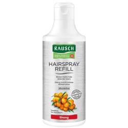 Rausch Herbal Hairspray Nachfüllflasche - Starker Halt & extra Glanz ( Non Aerosol)
