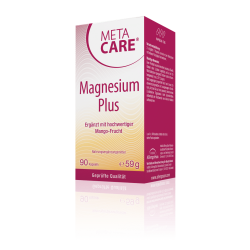 Meta Care Magnesium Plus Kapseln