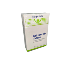 Burgerstein Calcium + D3 Toffees 