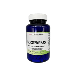 GPH Gerstengras 250mg Kapseln