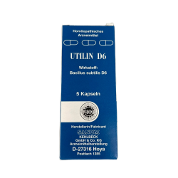 Utilin D6 Kapseln 