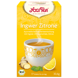 Yogi Tee Ingwer Zitrone