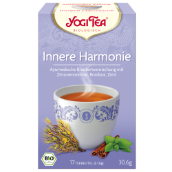 Yogi Tea Bio Innere Harmonie - AUFGELASSEN