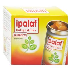 Ipalat Halspastillen zuckerfrei 
