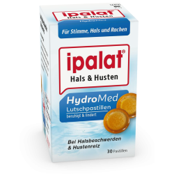 Ipalat Hydro Med Halspastillen
