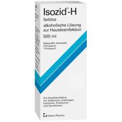 Isozid-H Alkoholische Lösung farblos