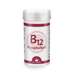 Dr. Jacob's Vitamin B12 Phospholipid Methylcobalamin Hydroxycobalamin
