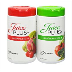 Juice Plus Kapseln Obst- und Gemüseauslese