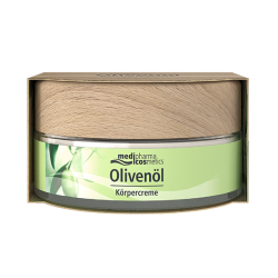 MediPharma Cosmetics Olivenöl Körpercreme