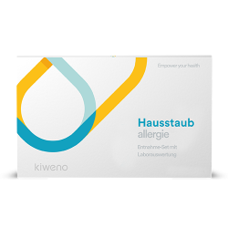 Kiweno Hausstaub Allergie Test