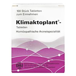 Klimaktoplant Tabletten - DHU