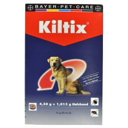Kiltix Halsband für große Hunde