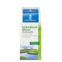 Klosterfrau Isländisch Moos Hustensaft - nur mehr 200ML