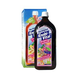 Knobi-Vital Ingwer + Holunder