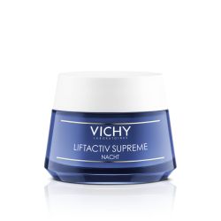 Vichy Set LIFTACTIVE Supreme Nachtcreme 50ml + GRATIS H.A. Epidermic Filler 10ml
