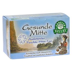 Dr. Kottas GESUNDE MITTE Feuchte-Hitze-Tee - AUFGELASSEN