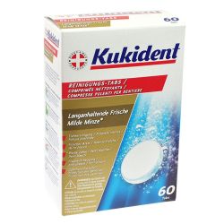 Kukident Reinigungstabs complete- AUFGELASSEN