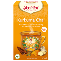 Yogi Tea Bio Kurkuma Chai