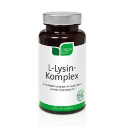Nicapur L-Lysin Komplex Kapseln
