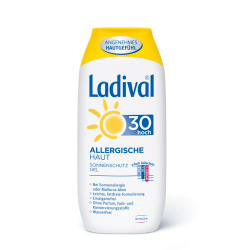 Ladival Allergische Haut Sonnenschutz Gel LSF 30 - zurzeit nicht lieferbar