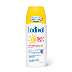 Ladival Empfindliche Haut Spray LSF50 - AUFGELASSEN