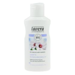 Lavera Sanfte Reinigungsmilch Bio-Malve & Bio-Mandel - AUFGELASSEN
