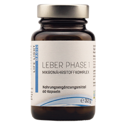 Life Light Leber Phase 1 Kapseln  - zurzeit nicht lieferbar
