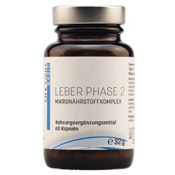 Life Light Leber Phase 2 Kapseln - zurzeit nicht lieferbar
