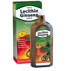 Sanvita Lecithin Ginseng Tonikum