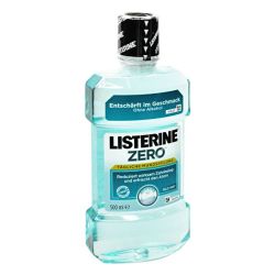 Listerine Mundwasser Zero Nachfolger PZN: 4900663