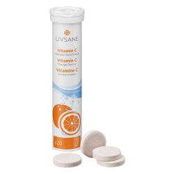 Livsane Vitamin C Brausetabletten
