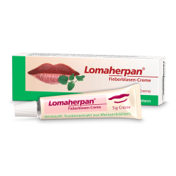Lomaherpan Fieberblasencreme - zurzeit nicht lieferbar