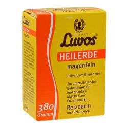 Luvos Heilerde Magenfein - AUFGELASSEN