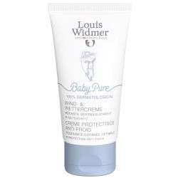 Louis Widmer Babypure Wind- & Wettercreme