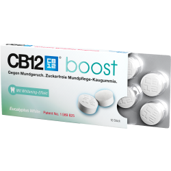 CB12 Boost Eucalyptus White Kaugummi 