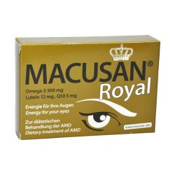 Macusan Royal Kapseln - zurzeit nicht lieferbar