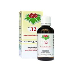 Mag. Doskar Nr. 32 Neurasthenietropfen