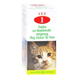 Mag. Doskar VET 1 Tropfen für Tiere