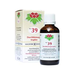 Mag. Doskar Nr. 39 Durchblutungstropfen