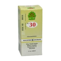 Mag. Doskar Nr. 30 Schlaftropfen