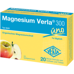 Magnesium Verla 300 uno Apfel