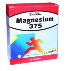 Sanvita Magnesium 375g Kapseln